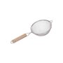 Voir la diapositive 4 : FIVE Lot de 3 Passoires Inox & Bois  Sieve  35cm Argent