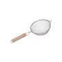 Voir la diapositive 4 : FIVE Lot de 3 Passoires Inox & Bois  Sieve  35cm Argent