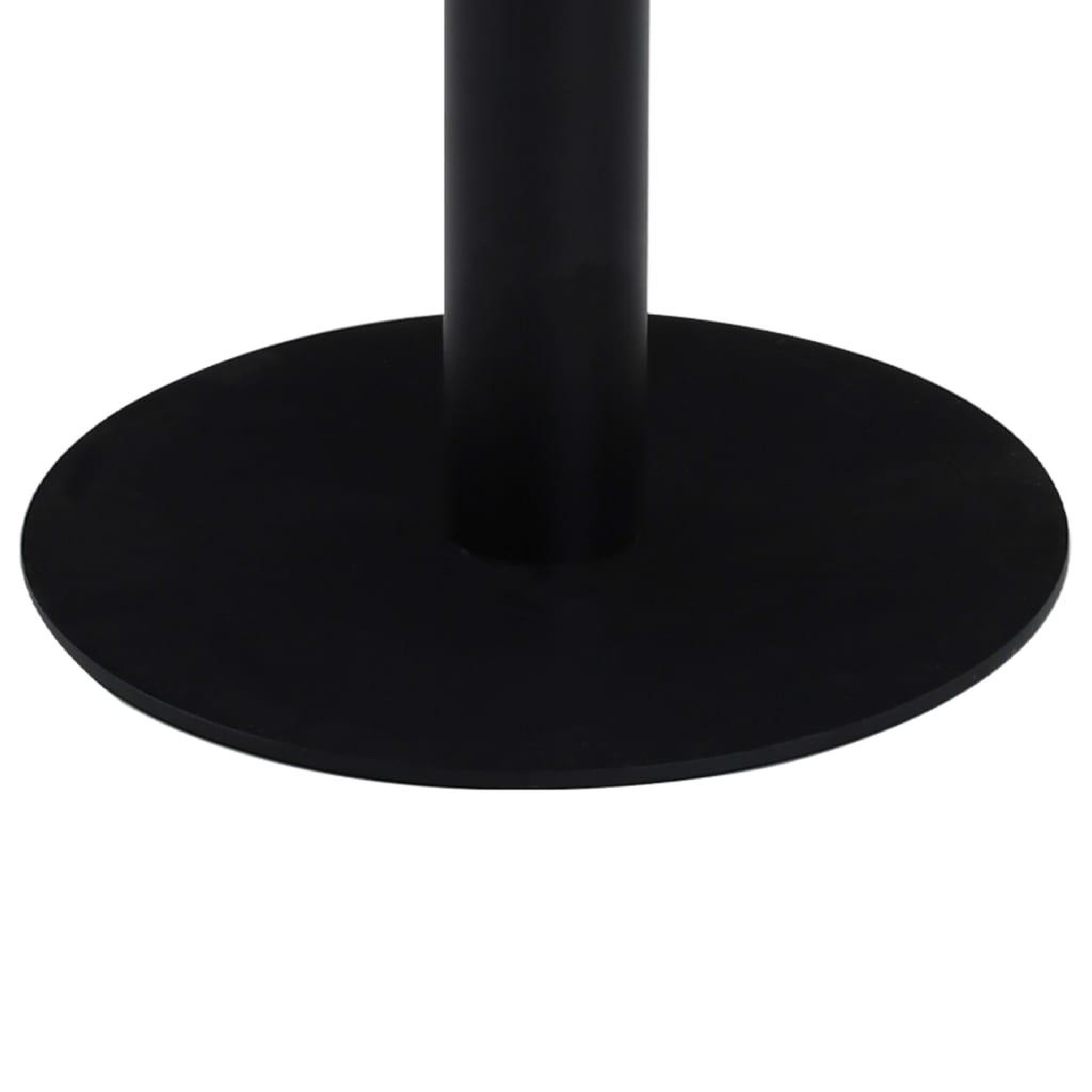 Voir la diapositive 4 : VIDAXL Table de bistro Marron fonce 50 cm MDF