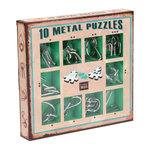 Eureka Toys EUREKA Breinpuzzelset Green, 10pcs.