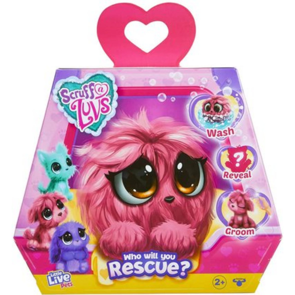 MOOSE TOYS Peluche Scruff Aluvs 30 cm