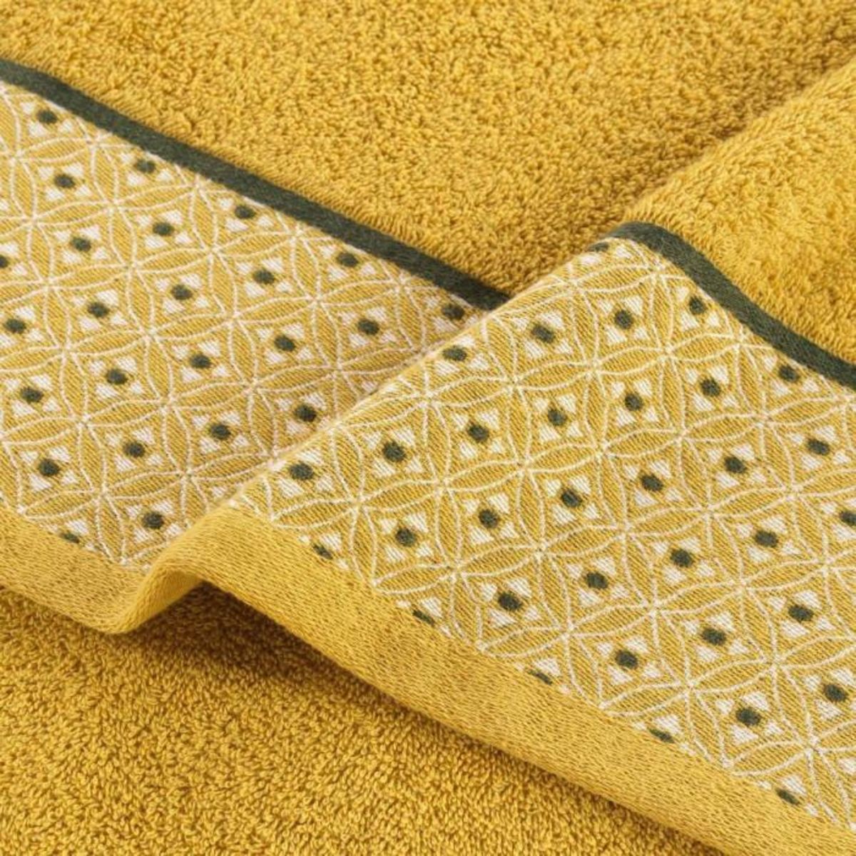 Paris Prix Drap de Bain Jacquard  Belina  90x150cm Miel