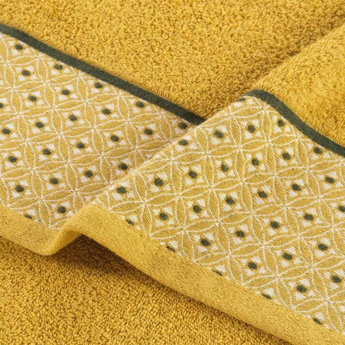 Paris Prix Drap de Bain Jacquard  Belina  90x150cm Miel