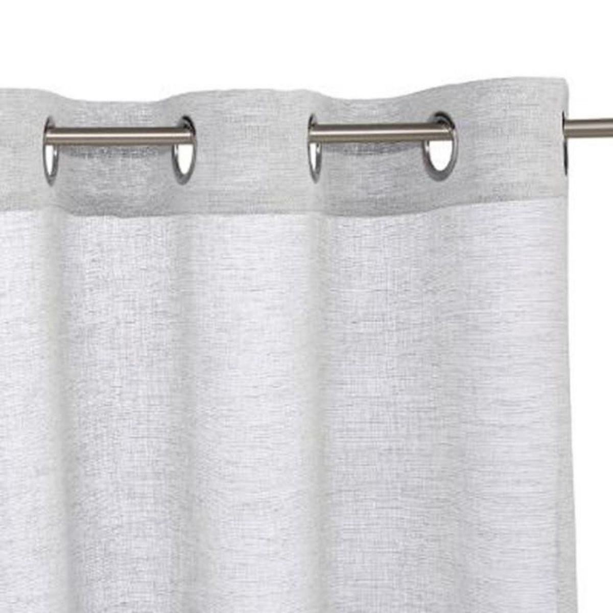 ATMOSPHERA Rideau Voilage  Fred  140x240cm Gris