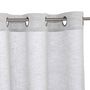 Voir la diapositive 3 : ATMOSPHERA Rideau Voilage  Fred  140x240cm Gris