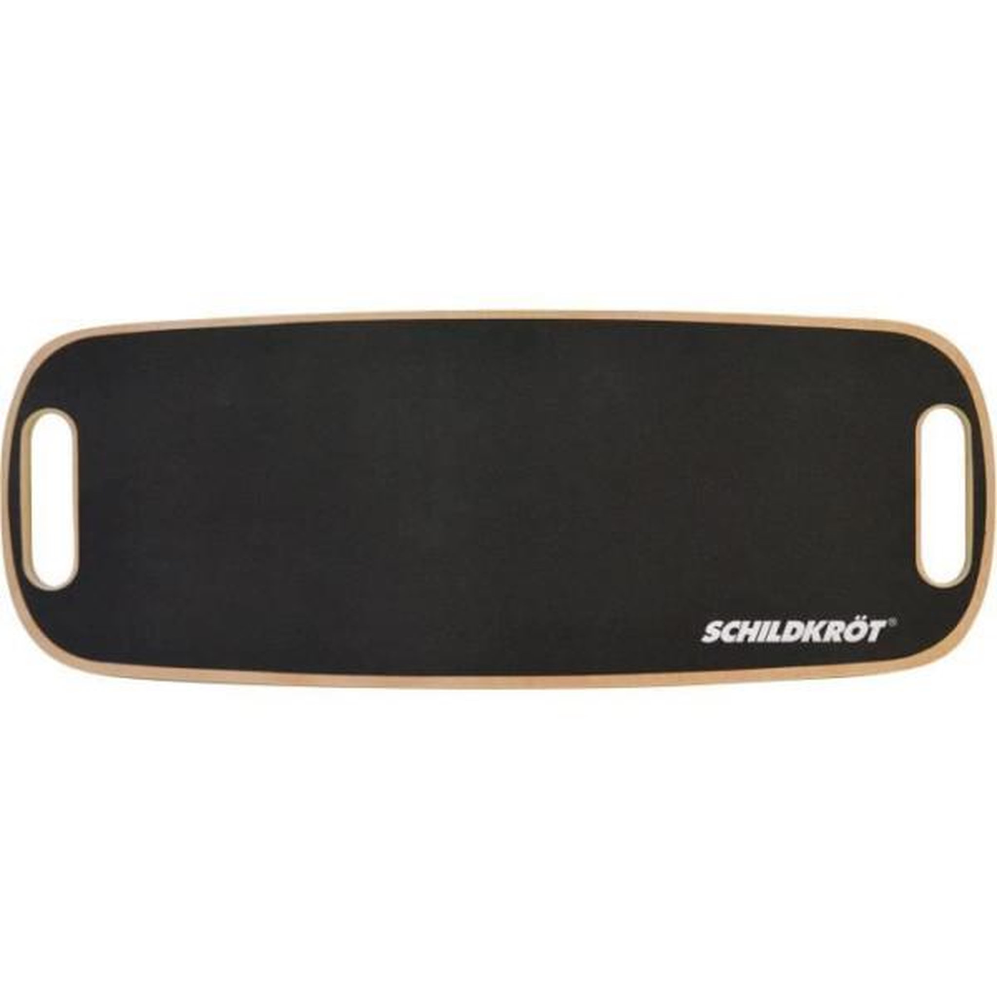 Voir la diapositive 3 : SCHILDKROT Planche d'équilibre - Fitness - SCHILDKRÖT - Antidérapant - Diametre 11 cm - 73,5 x 28 cm - WOODEN BALANCE BOARD