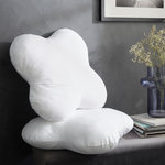 DODO Oreiller Memory Fibre Multiposition. Coloris disponibles : Blanc