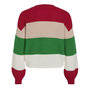 Voir la diapositive 2 : Vila Pull Rose/Vert Femme Vila Love
