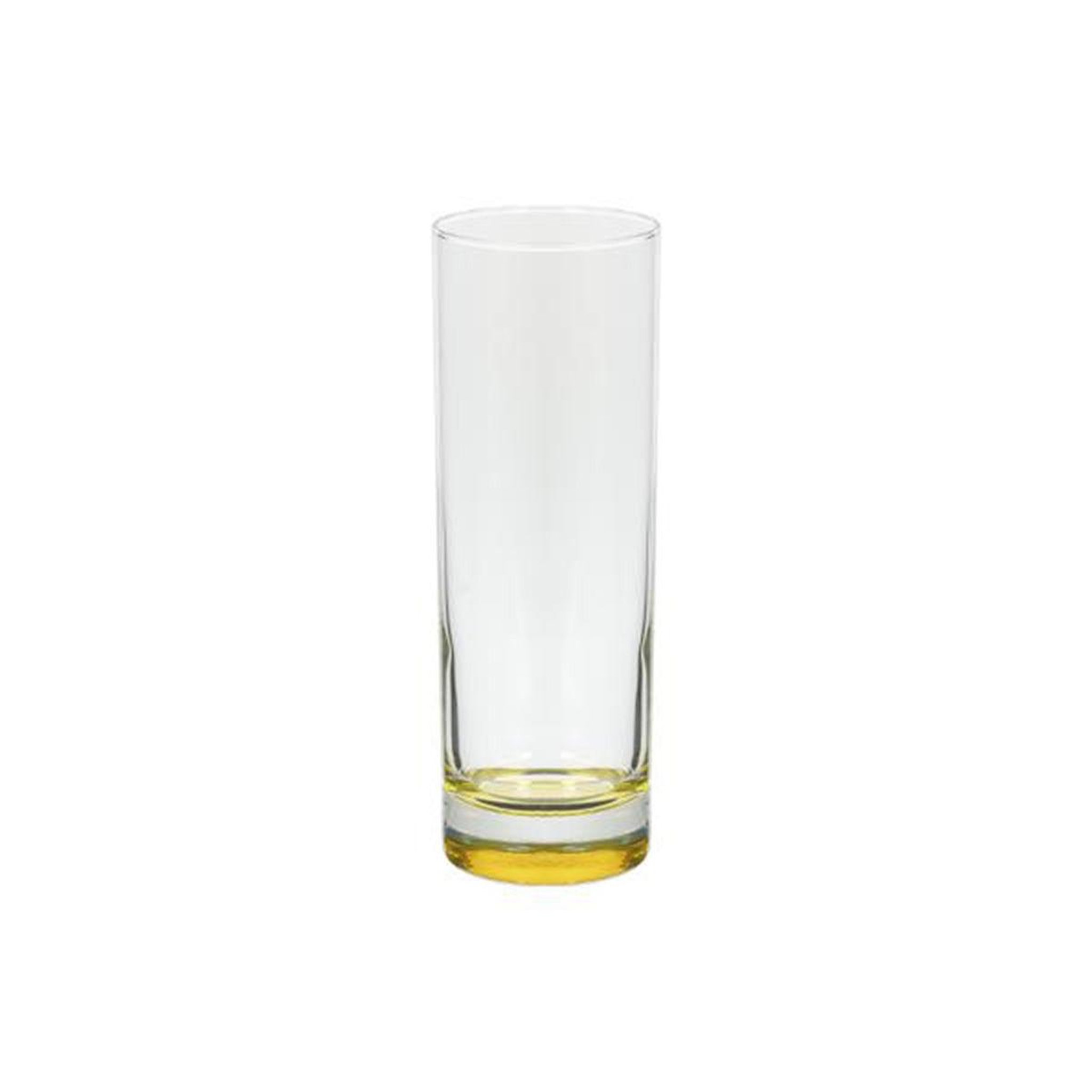 Voir la diapositive 6 : SECRET DE GOURMET Lot de 6 verres à eau  colori  31cl multicolore