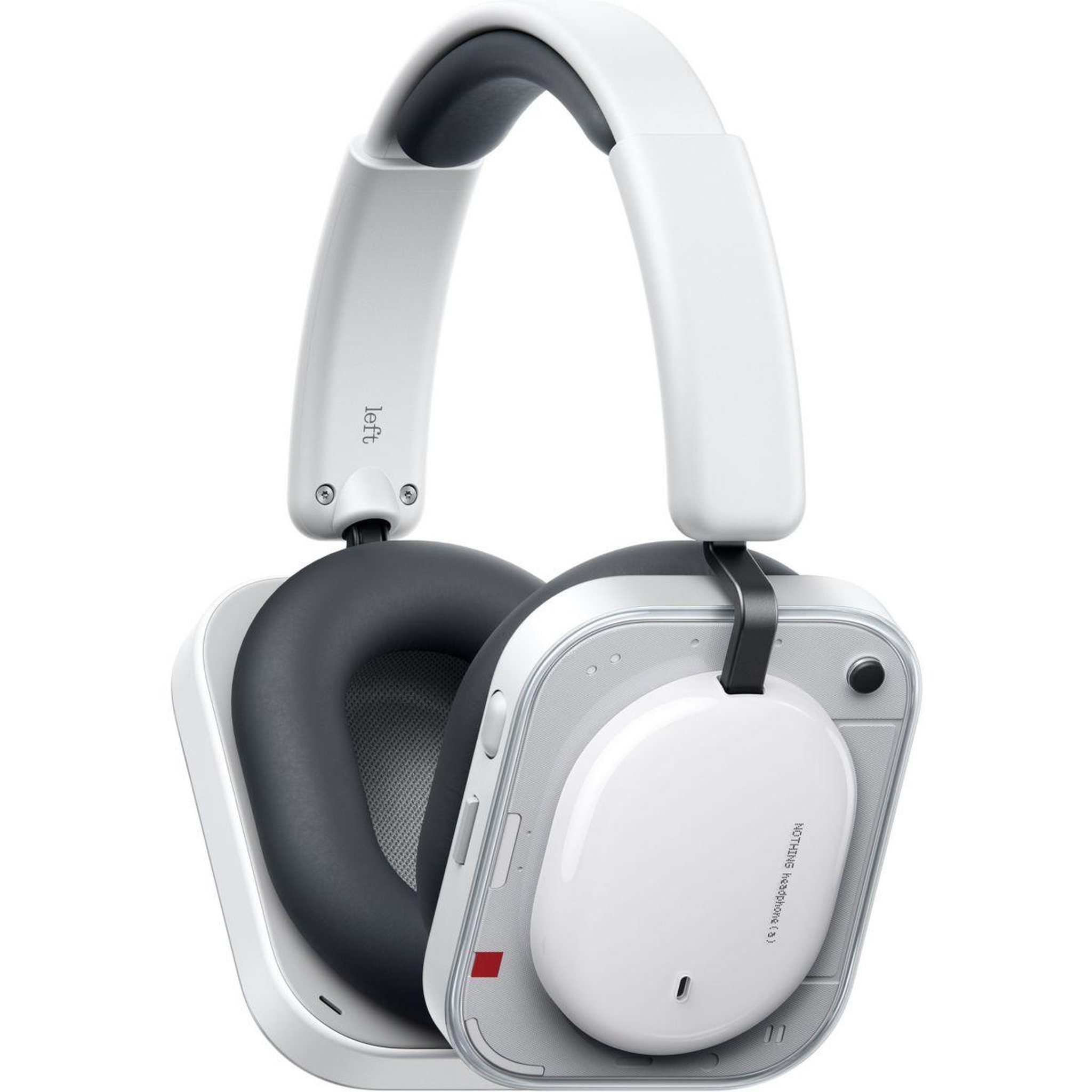 Voir la diapositive 2 : NOTHING Casque headphone (a) blanc