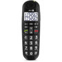 Voir la diapositive 2 : Doro Téléphone sans fil Phone Easy 110 Noir