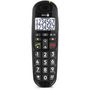 Voir la diapositive 2 : Doro Téléphone sans fil Phone Easy 110 Noir
