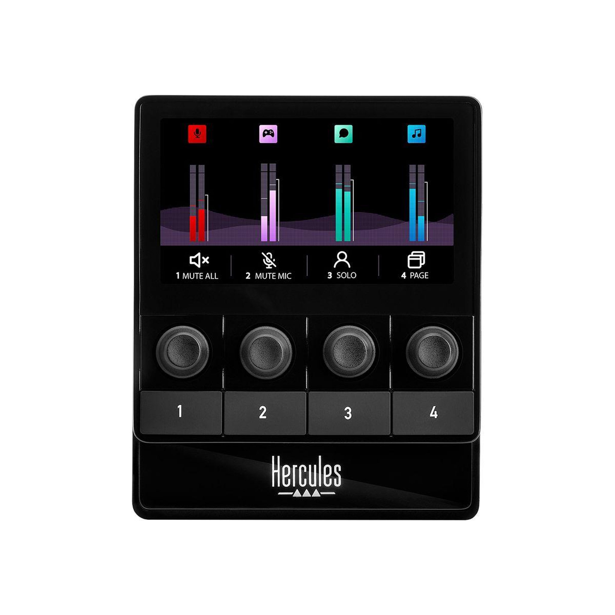 Voir la diapositive 2 : Hercules Enregistreur Jeu Vidéo Audio Controller STREAM 100