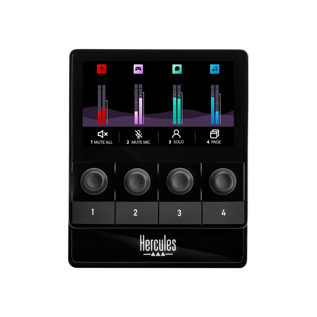 Hercules Enregistreur Jeu Vidéo Audio Controller STREAM 100