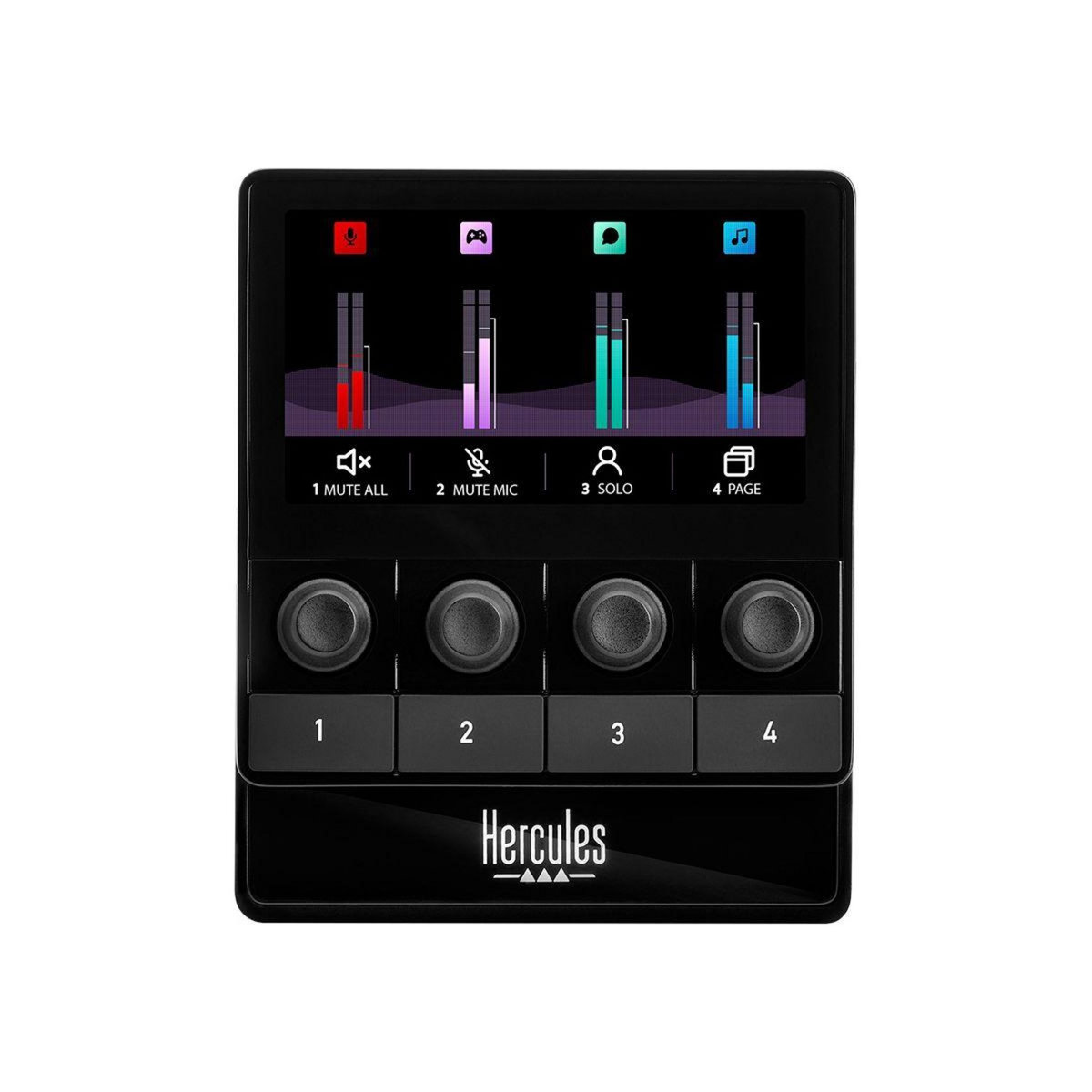 Hercules Enregistreur Jeu Vidéo Audio Controller STREAM 100