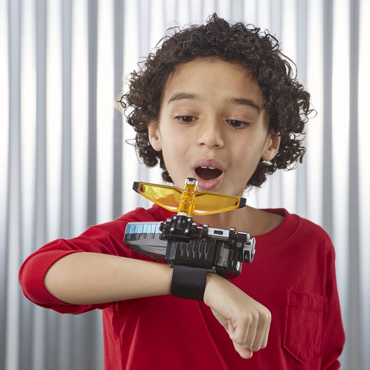 HASBRO Bracelet Morpher-X électronique - Power Rangers Beast Morphers