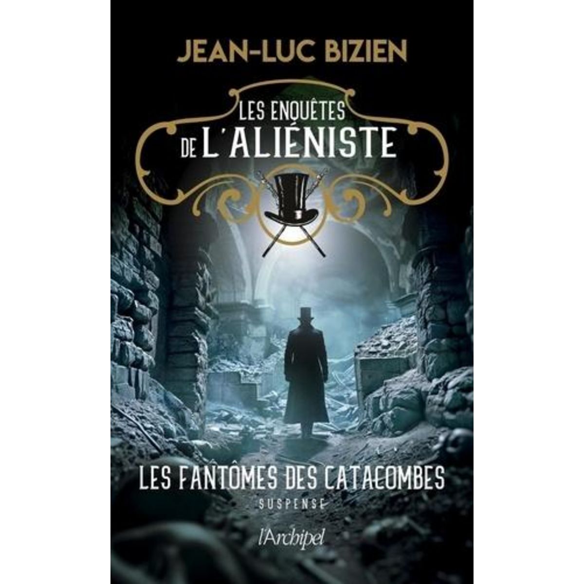 LES ENQUETES DE L'ALIENISTE TOME 3 : LES EGARES DES CATACOMBES, Bizien Jean-Luc