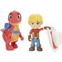 Voir la diapositive 4 : JAZWARES Figurines Dino Ranch x2
