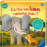 ES-TU UN LION COMME MOI ? LIS, TOUCHE ET EXPLORE, Blanck Iris