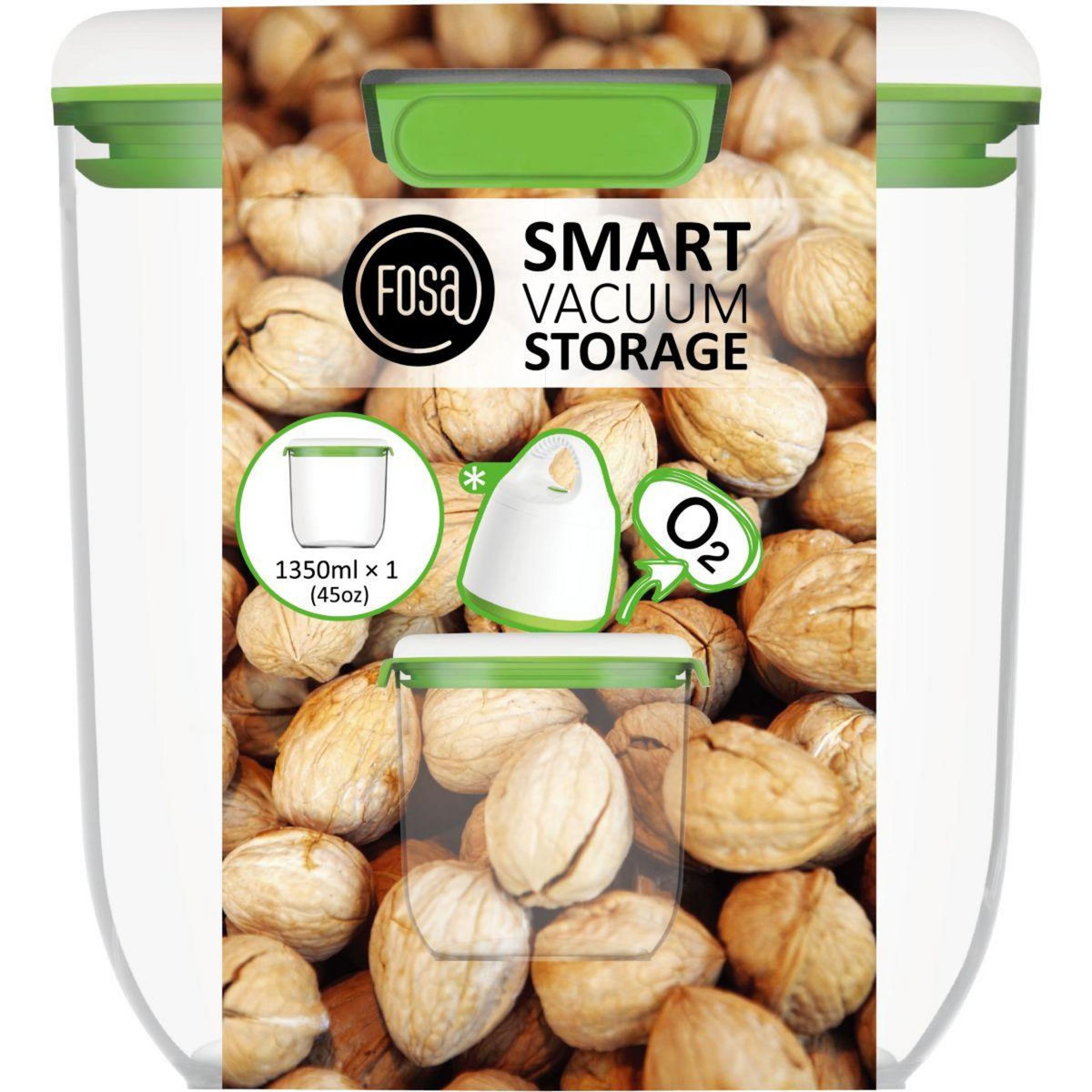 FOSA Boîte sous vide de conservation 135 cl