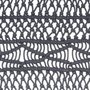 Voir la diapositive 4 : VIDAXL Rideau en macrame Anthracite 140x240 cm Coton