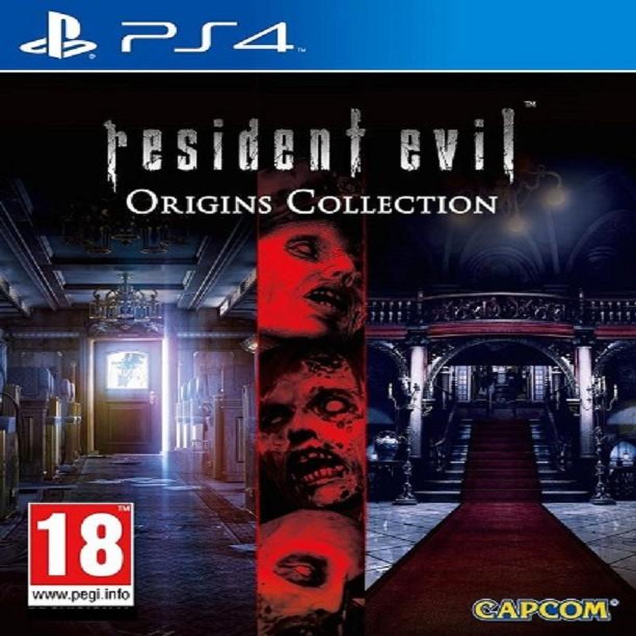 Capcom Resident evil origins collection ps4