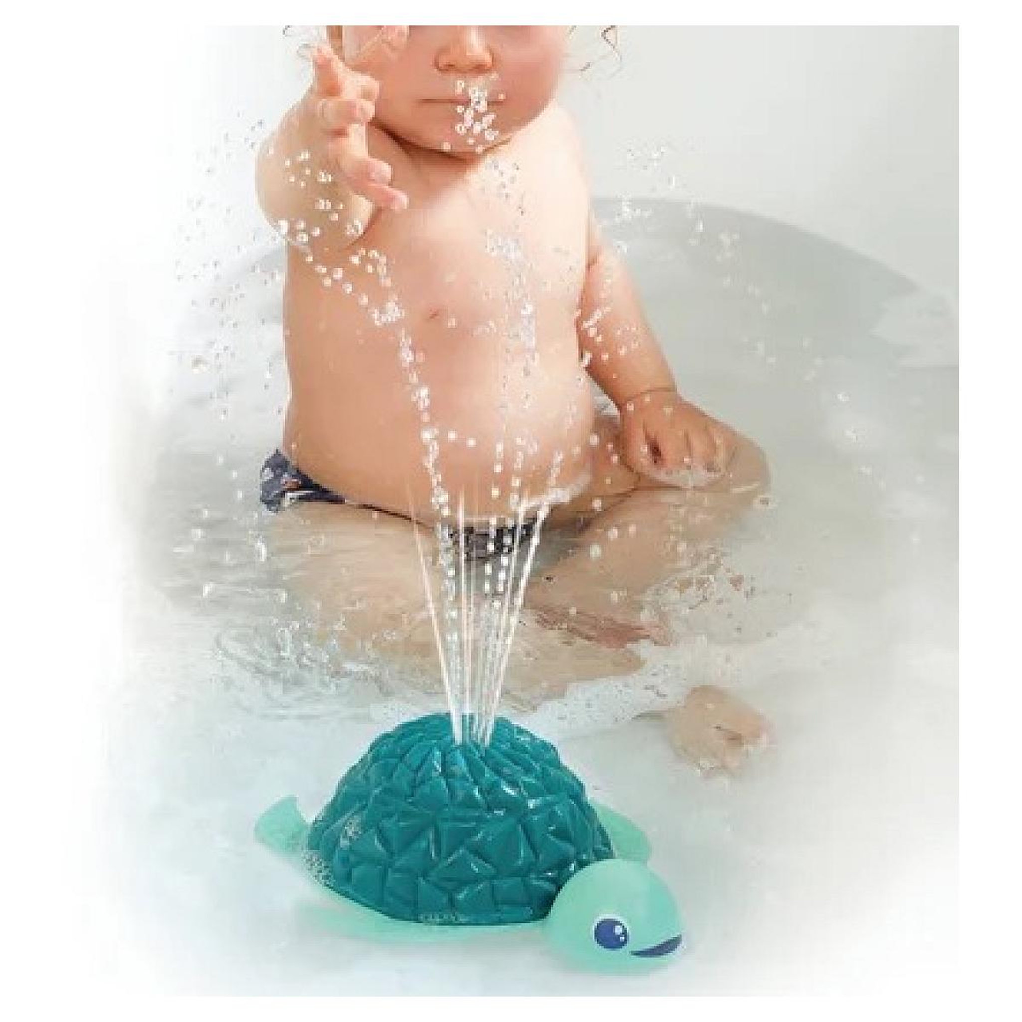 Voir la diapositive 2 : LUDI tortue d'eau pour le bain