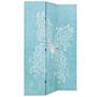 Voir la diapositive 2 : VIDAXL Cloison de separation pliable 120 x 170 cm Papillon Bleu