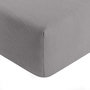 Voir la diapositive 1 : Home collection Drap housse microfibre lavee