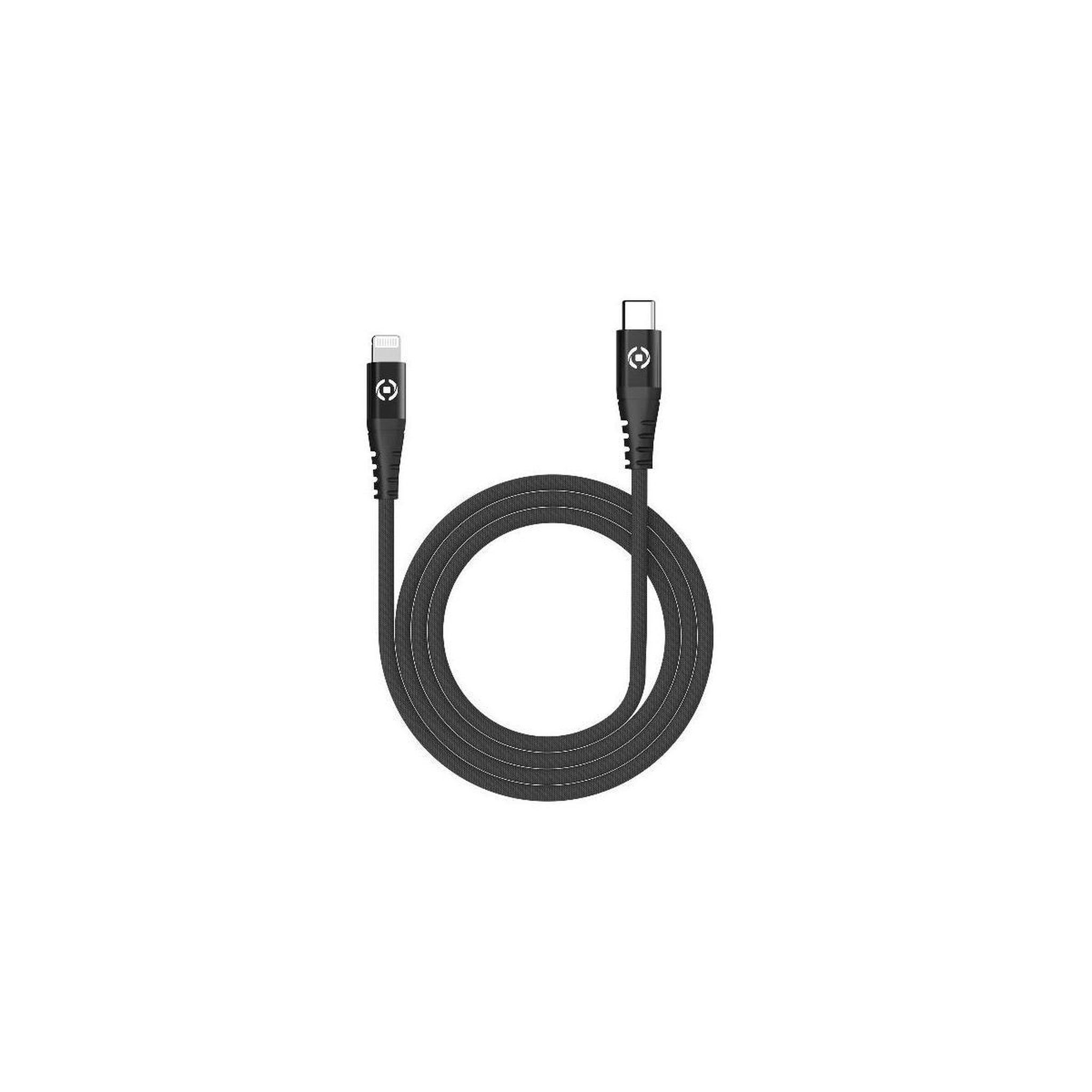 CELLY Celly USBCLIGHTNYLBK câble Lightning 1 m Noir