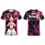 FREEGUN T-shirt enfant Dragon Ball Z Buu. Coloris disponibles : Rose