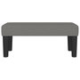 Voir la diapositive 3 : VIDAXL Banc Gris fonce 70x30x30 cm Tissu