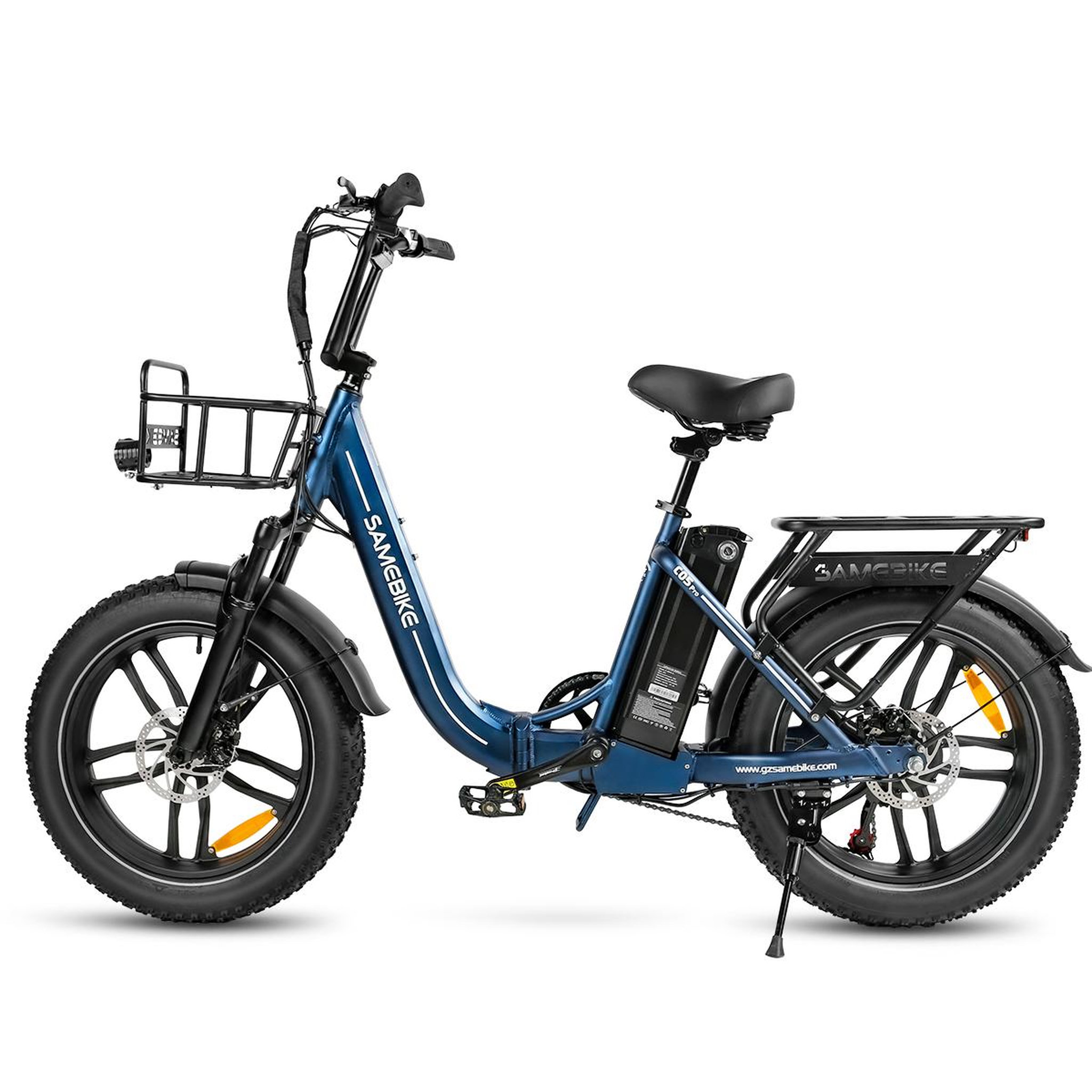 Voir la diapositive 1 : SAMEBIKE Vélo électrique pliable SAMEBIKE C05 Pro, 250 W