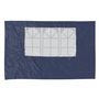 Voir la diapositive 3 : VIDAXL Paroi de tente de reception 2 pcs avec fenetre PE Bleu
