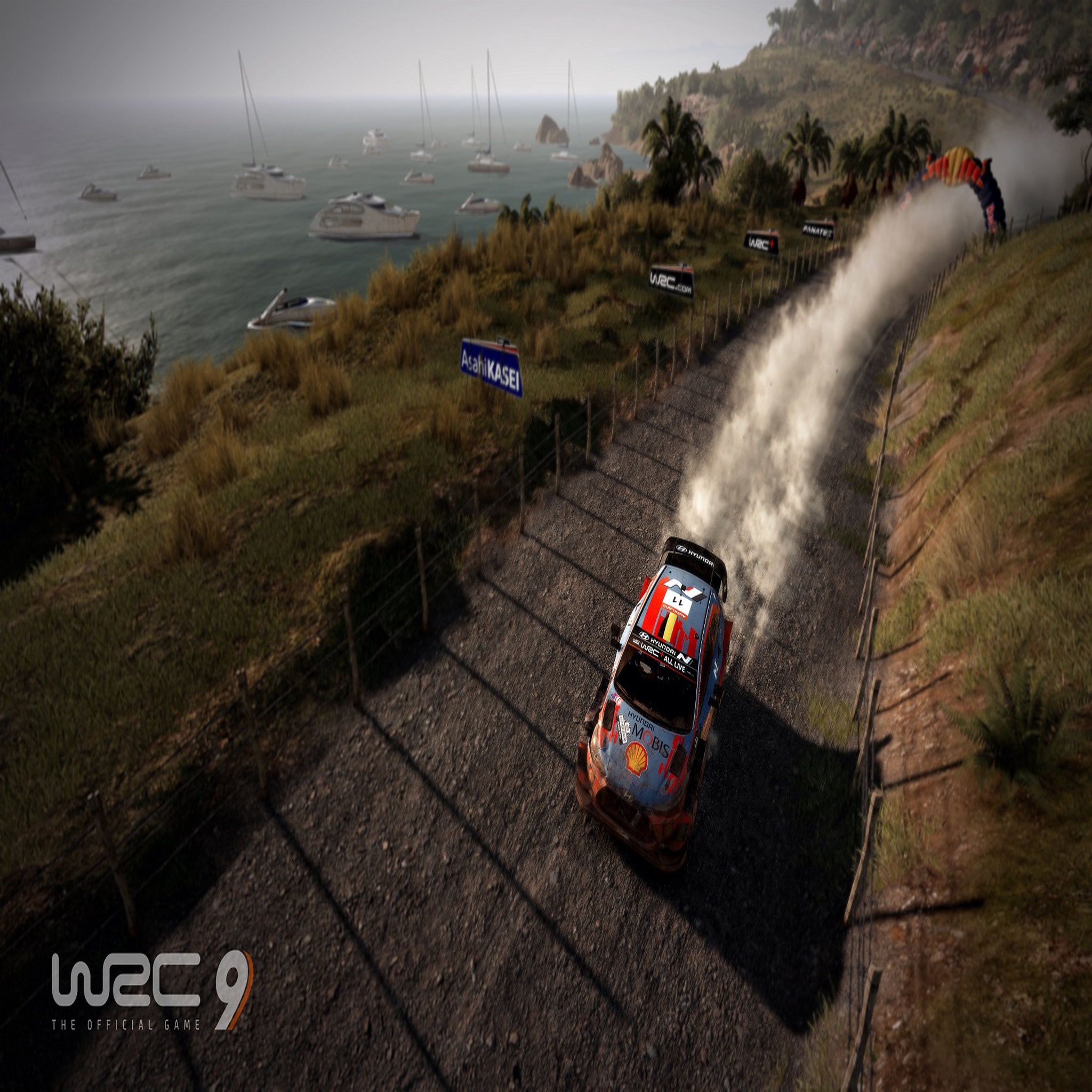 Voir la diapositive 7 : WRC 9 PS4