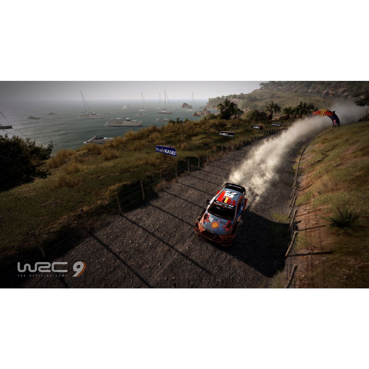 WRC 9 PS4