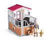 Voir la diapositive 3 : Schleich Coffret pour chevaux Tori & Princess