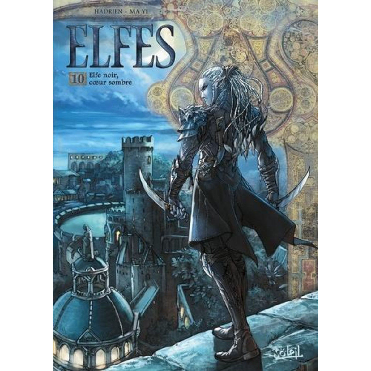 TERRES D'ARRAN : ELFES TOME 10 : ELFE NOIR, COEUR SOMBRE, Hadrien