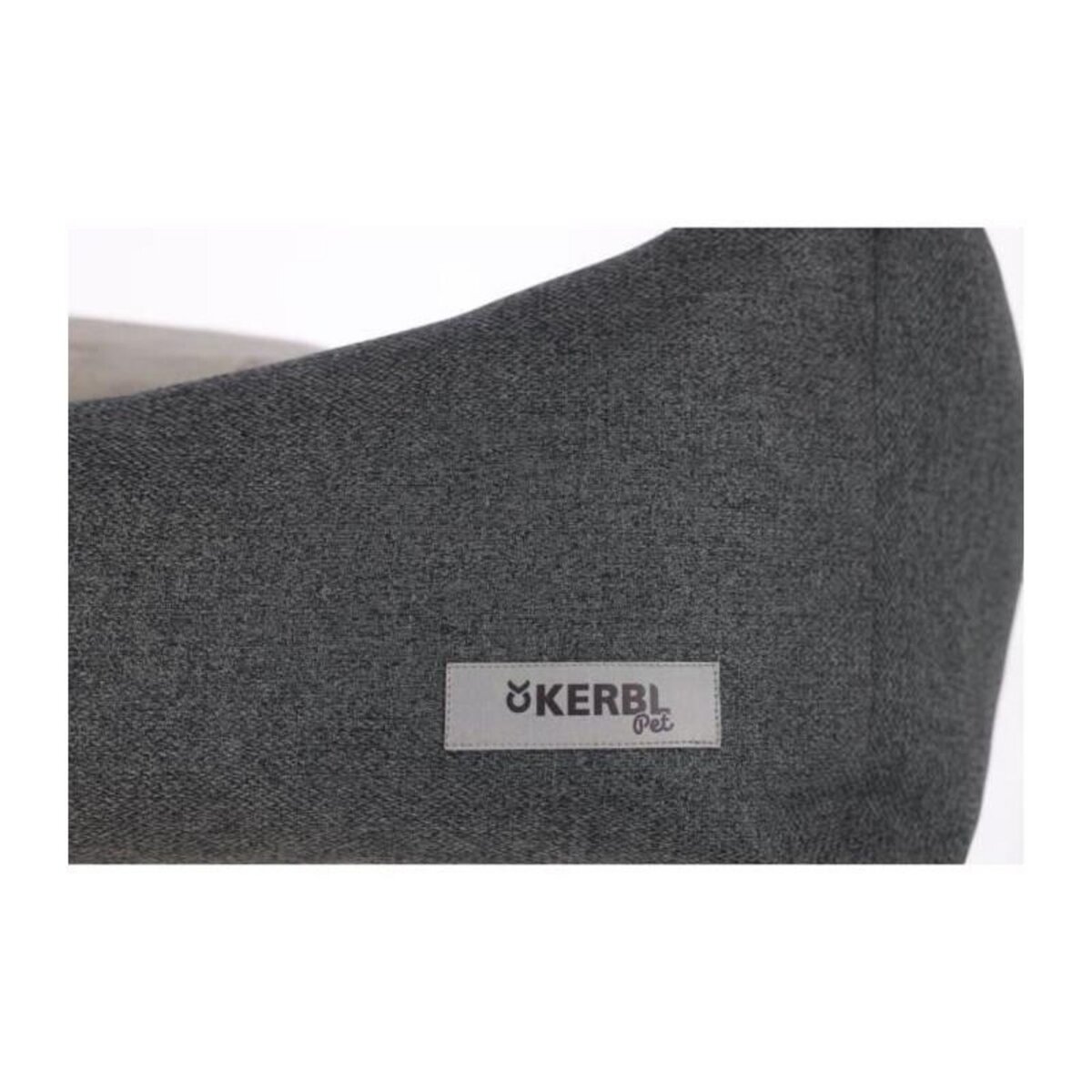 KERBL Corbeille - KERBL - Platin Ortho - Gris - 80x60x25 cm