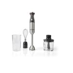 NEDIS Mixeur plongeant multifonction 800w aluminium /noir - KAHB400CAL