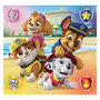 Voir la diapositive 2 : CLEMENTONI Clementoni Jigsaw Puzzle Super Color Square PAW Patrol, 3x48pcs 25301