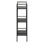 Voir la diapositive 3 : Paris Prix Étagère Design 3 Niveaux  Annie  95cm Noir