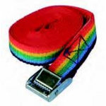 OUTIFRANCE Lot de 2 sangles bagagères à boucle (250 kg)