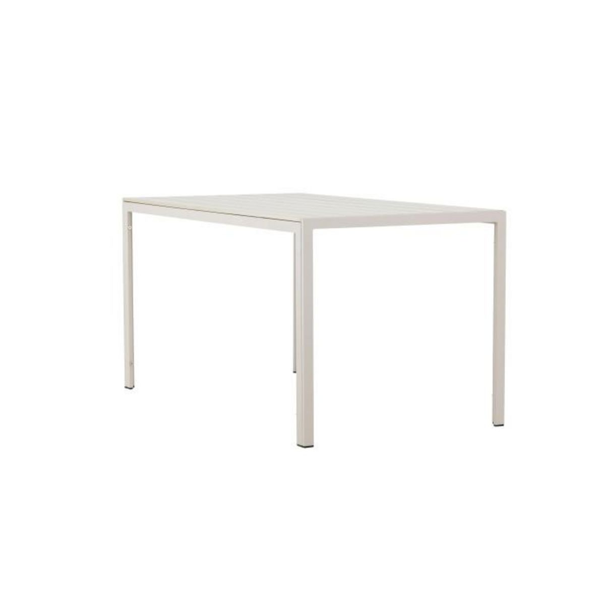 Paris Prix Table de Jardin  Mirko  140cm Beige