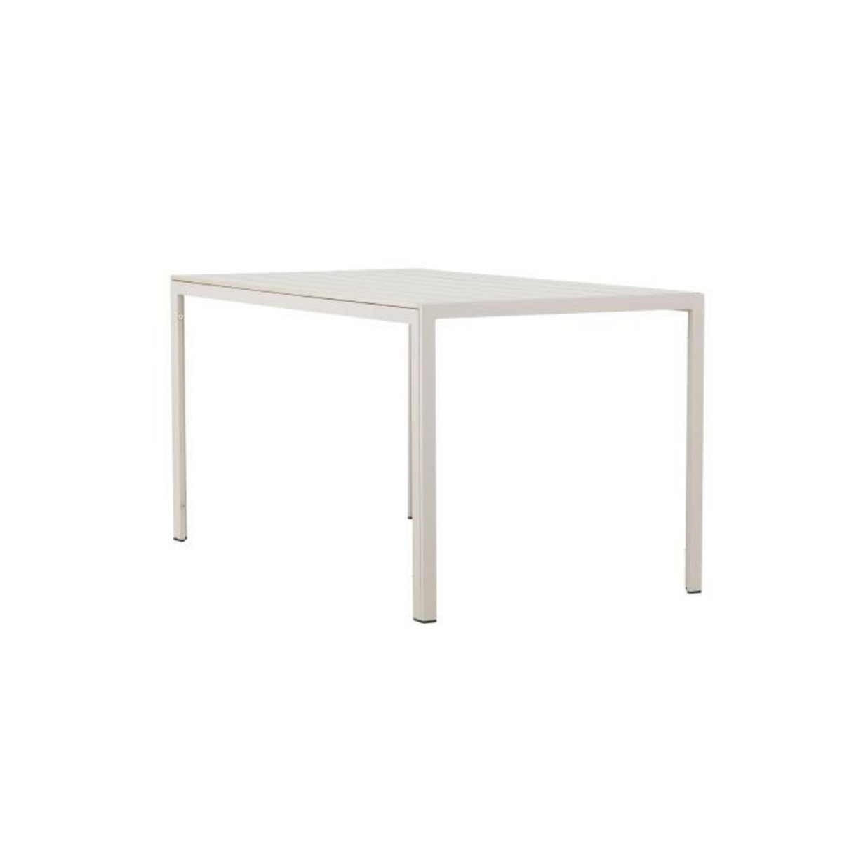 Paris Prix Table de Jardin  Mirko  140cm Beige