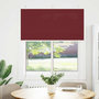Voir la diapositive 2 : VIDAXL Store plisse rouge bordeaux 120x150 cm largeur du tissu 119,4cm