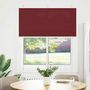 Voir la diapositive 2 : VIDAXL Store plisse rouge bordeaux 120x150 cm largeur du tissu 119,4cm