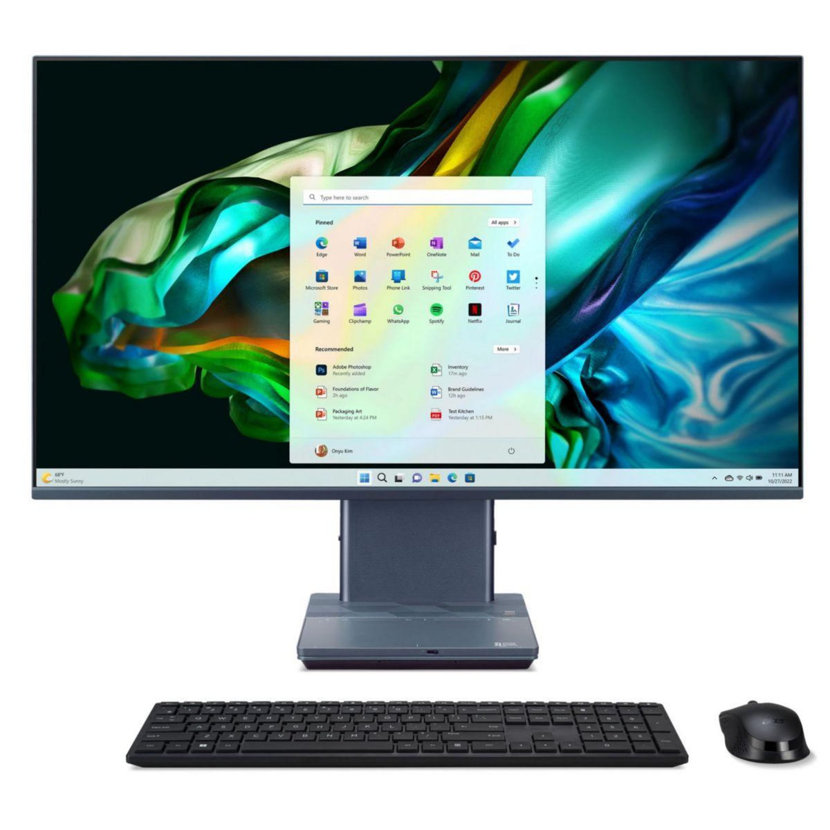 ACER Ordinateur tout-en-un Aspire S32-1856