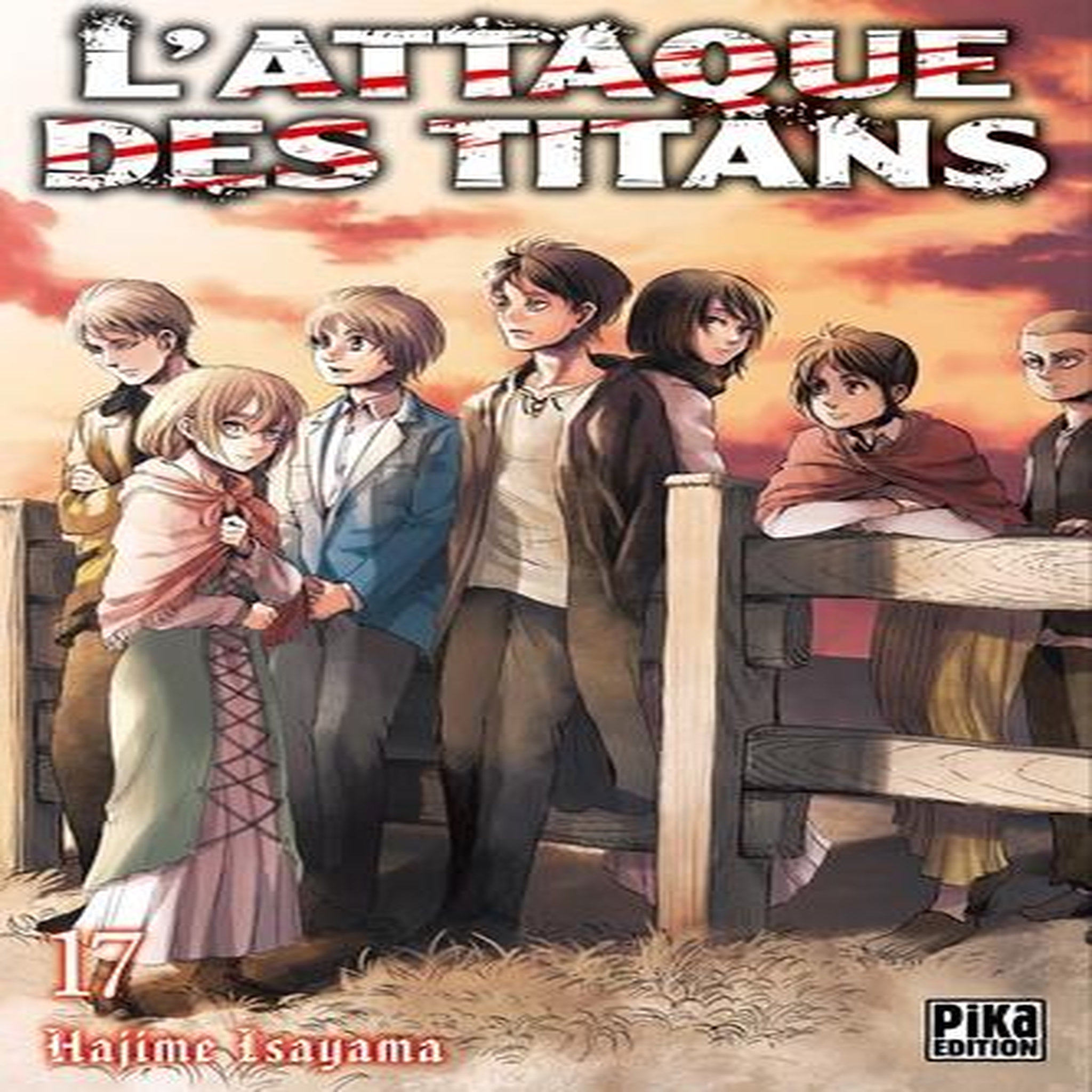 L'ATTAQUE DES TITANS TOME 17, Isayama Hajime