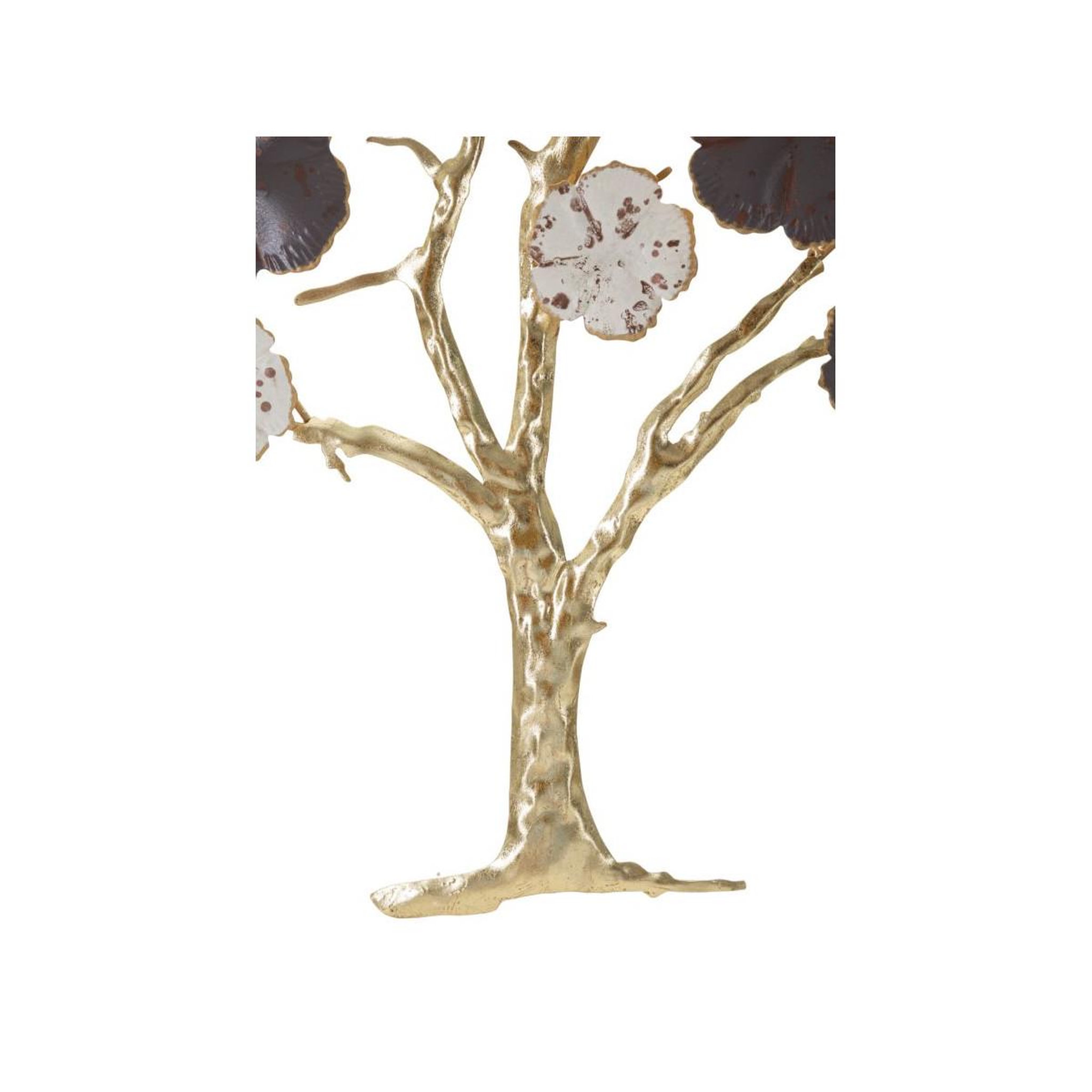 Voir la diapositive 4 : Paris Prix Décoration murale en métal  albero purpy  80cm multicolore